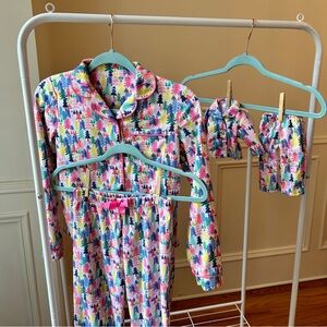 American Girl Pajama Set with Matching Set for American Girl